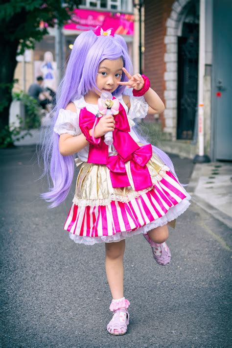 Adorable Pripara Cosplay On Cat Street In Harajuku Tokyo Fashion