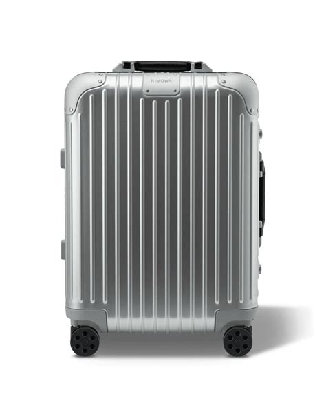 RIMOWA Original Cabin Twist Koffer In Schwarz Lyst DE