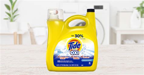 Tide Simply Oxi Laundry Detergent 150oz Bottle Just 9 85 Shipped On