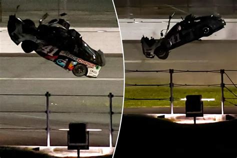 NASCAR Driver Ryan Preece Flips 10 Times In Violent Crash During Coke