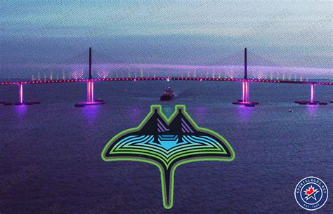 The New City Connect Cap Logo Incorporates The Sunshine Skyway Bridge