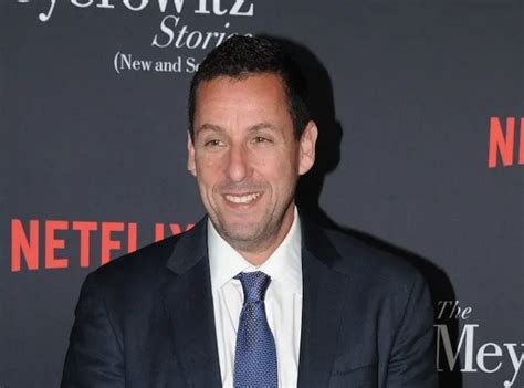 Adam Sandler Lacteur Au C Ur Dune Vive Pol Mique Public