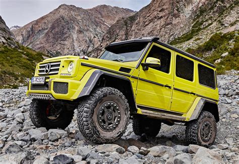 2016 Mercedes Benz G500 4x4² Specifications Photo Price