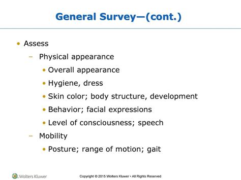 Chapter 5—vital Signs And General Survey Ppt Download