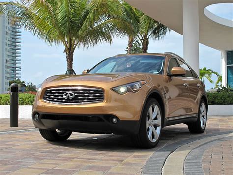 2009 Infiniti Fx50s Top Speed