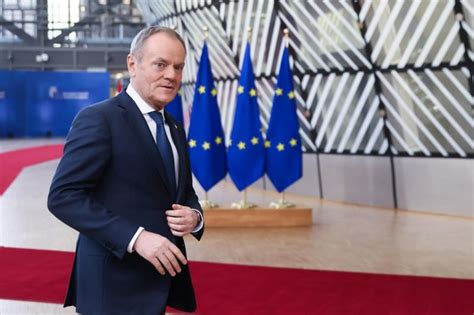 Tusk Leci Dzi Do Pary A I Berlina Macron I Scholz Czekaj Rmf