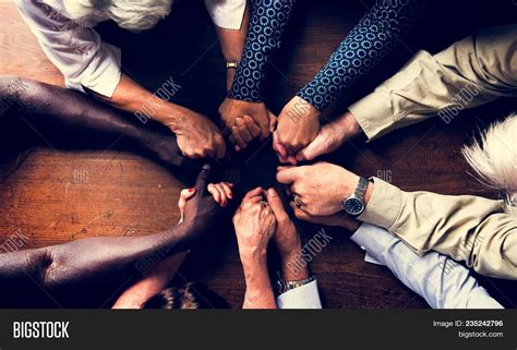 Group Diverse Hands Image And Photo Free Trial Bigstock