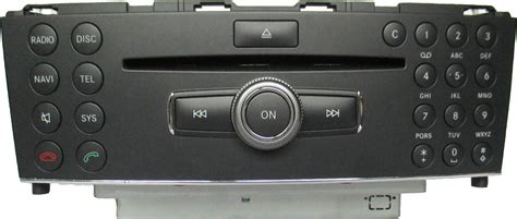 Navi Reparatur Mercedes W C Klasse Audio Aps Ntg Lesefehler