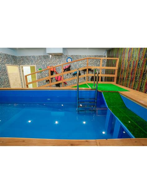 бассейн 5,5*3,0*1,5м (д*ш*г) т-8 мм. для собак