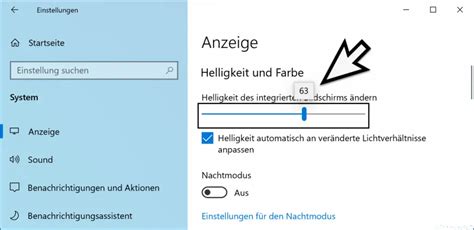 Adjust the brightness of the screen in Windows 10 - HowPChub