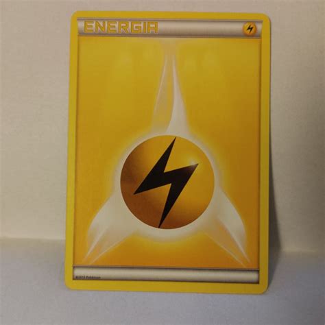 Carta Pokemon Tcg Energia El Trica Shopee Brasil