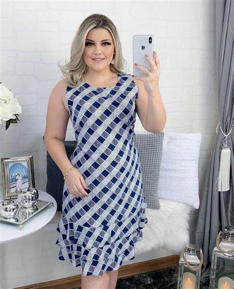 Pin De Mirian Ferreira Em Minhas Roupas Vestidos Estilosos Vestidos