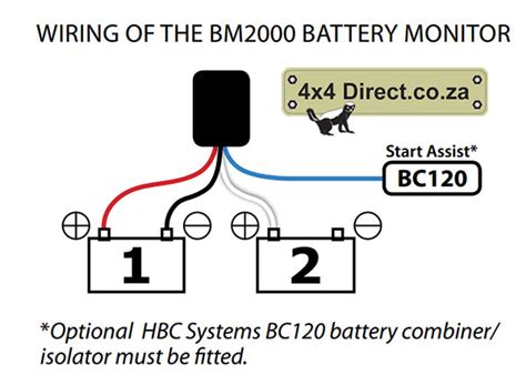 Hbc Dual Battery Monitor