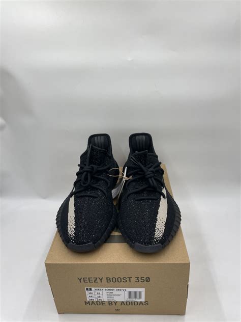 18610 Adidas Yeezy Boost 350 V2 Core Black White 2016 2022 Item Details Aftermarket