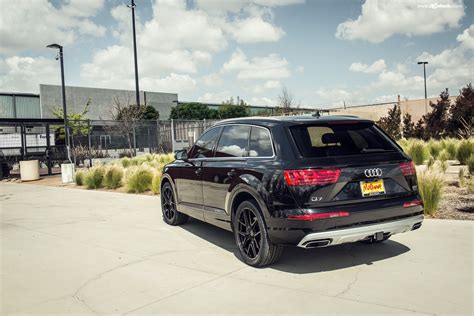 Gloss Black M510 Wheels By Avant Garde On Audi Q7 — Gallery