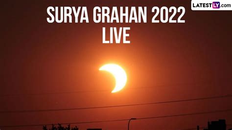 Surya Grahan 2022 In India Live Streaming Online Know When Where And