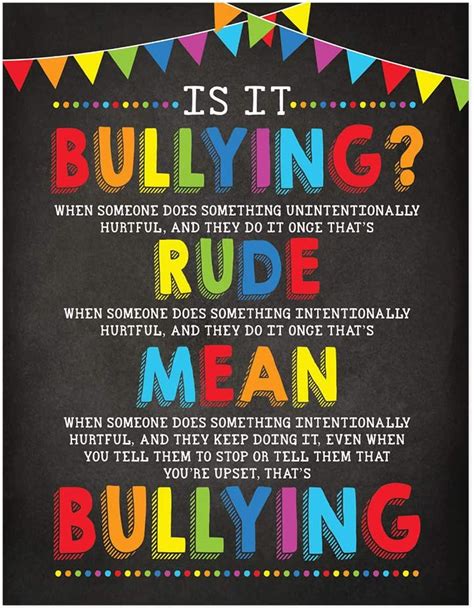 Free Printable Anti Bullying Campaign Poster Templates 51 Off