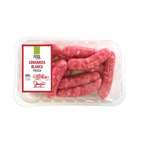 Longaniza Blanca Fresca Embutidos La Nuncia