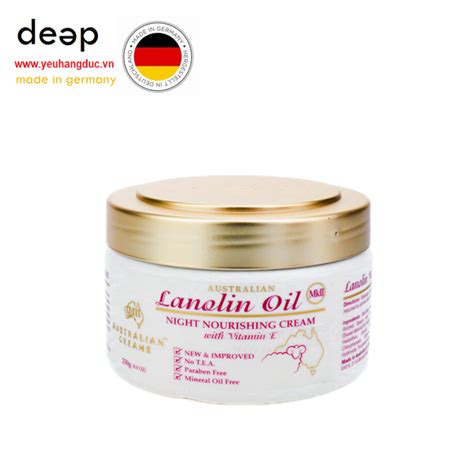 Kem Australian Creams Mkii Lanolin Oil D Ng M G Deep Yeuhan