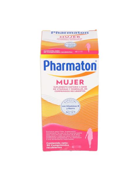 Precio Pharmaton Mujer Suplemento 30 Comprimidos Farmalisto Cl