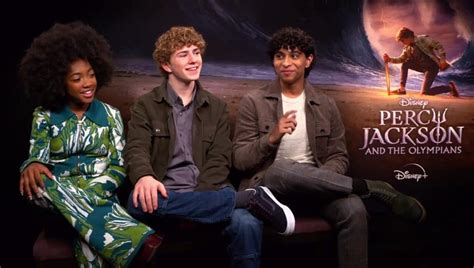 Percy Jackson And The Olympians Trio Mess About One News Page Video