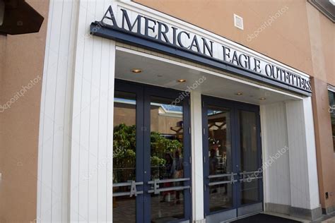 American Eagle Outfitters store at the Ala Moana Center – Stock ...