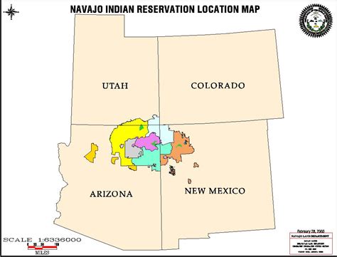 Navajo Map - Stefa Emmalynn