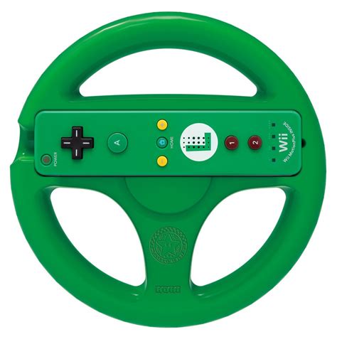 Volante Wii Wheel Mario Kart 8 Verde Hori Nintendo Original 499 00