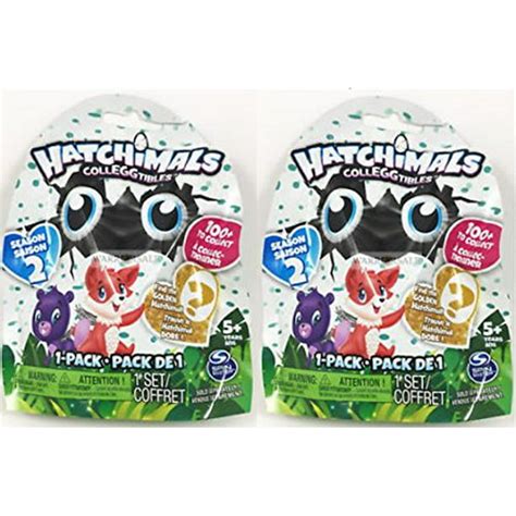 Hatchimals - Season 2 - Blind Bag Two Pack - Walmart.com