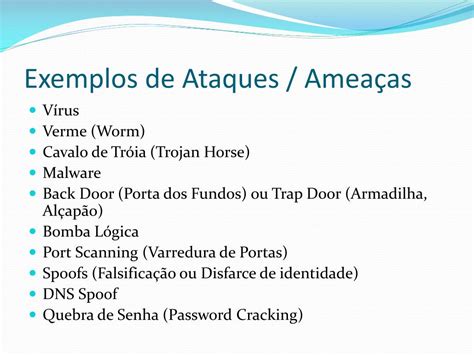 Ppt Seguran A E Auditoria De Sistemas Powerpoint Presentation Free