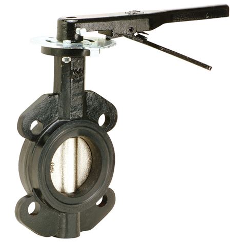 Cast Iron Wafer Butterfly Valve 6 200 Psi Epdm Gopher Industrial Gopher Industrial