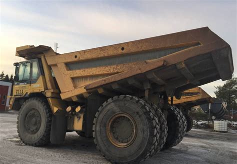 Komatsu Hd Eo For Sale Rigid Dumper Rock Truck Eur