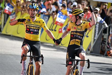 Tour De France Le But Cest De Gagner Le Tour La Jumbo Visma