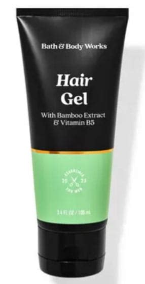 Hair Gel With Bamboo Extract Vitamin B Bath And Body Works Floz