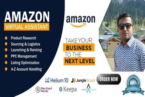 Be Your Expert Amazon Fba Seller Central Virtual Assistant By