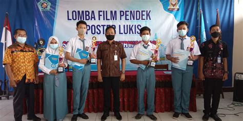 Pengumuman Lomba Film Pendek Dan Poster Lukis Bertema Covid Bagi Siswa