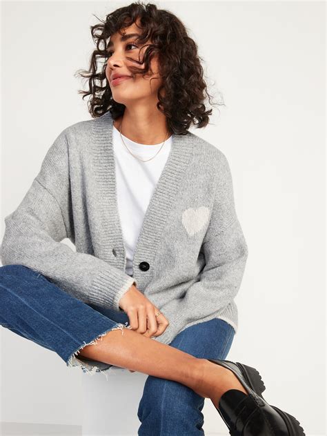 Slouchy Cardigan Sweater Old Navy