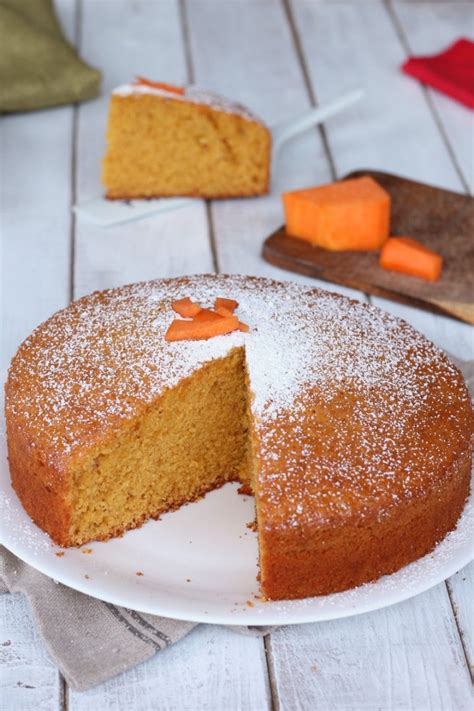 Torta Soffice Zucca Amaretti Ricetta Con Zucca Cruda Frullata Nell