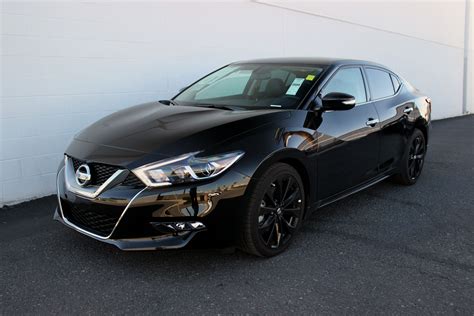 Nissan Maxima Sr With The Midnight Edition Package Isn T She A