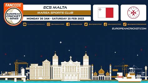 Fancode Ecs Malta Preview