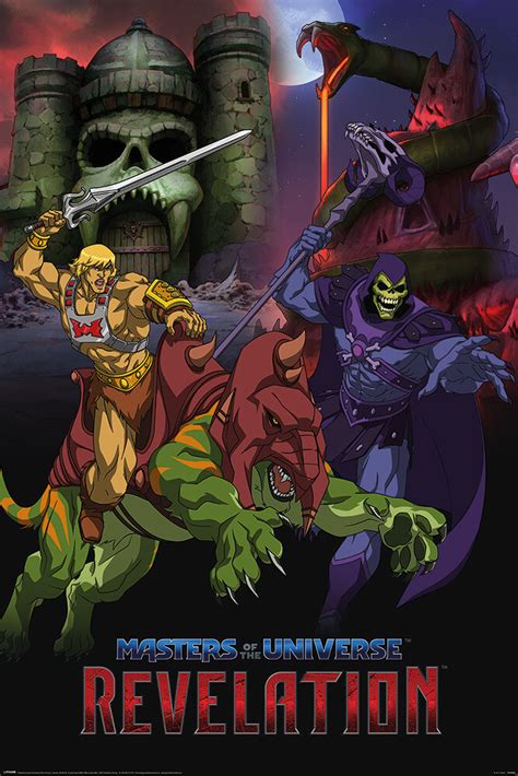 Poster Masters of the Universe - Revelation - Good vs Evil | Wall Art | 3+1 FREE | Abposters.com