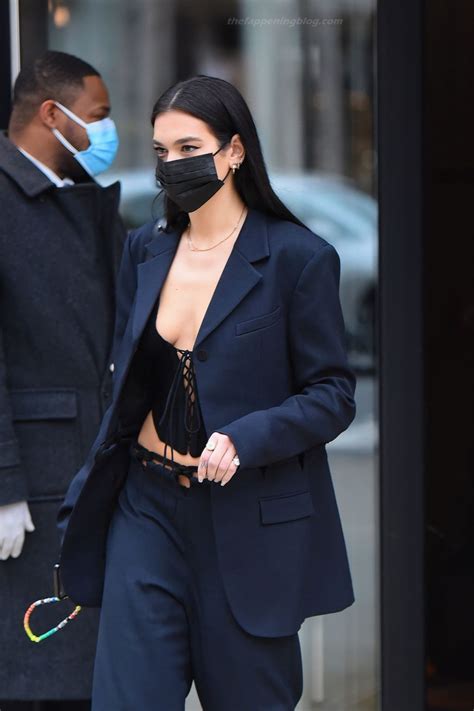 Dua Lipa Shows Off Her Tits In Manhattan 10 Photos PinayFlixx Mega