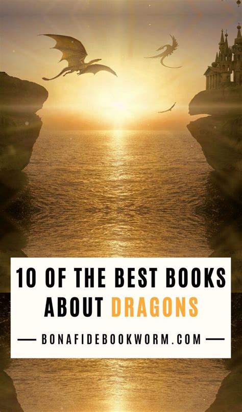 10 Best Dragon Books and Series for Fantasy Lovers - Bona Fide Bookworm