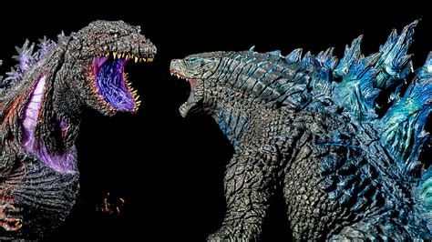 Godzilla 2019 X Plus Gigantic Ric Figure Review And Comparisons Luminous