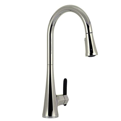 Moen® Stainless High Arc Kitchen Faucet | Cabinets To Go