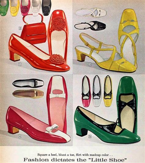 These Vintage 1960s Shoes For Women Were Fashionable And Far Out Click Americana