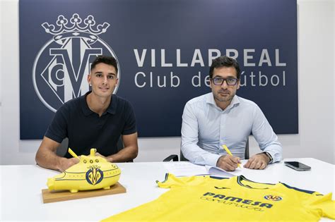 Sergi Cardona Nuevo Lateral Izquierdo Para El Villarreal Vavel Espa A