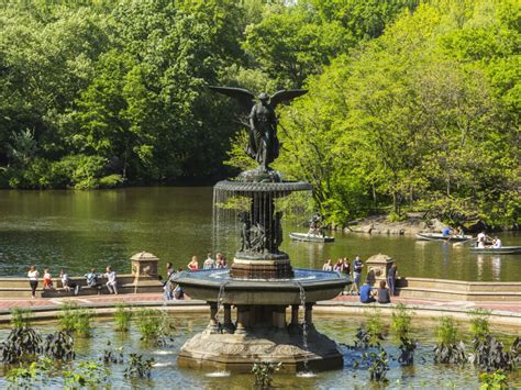 Bethesda Fountain Central Park Conservancy