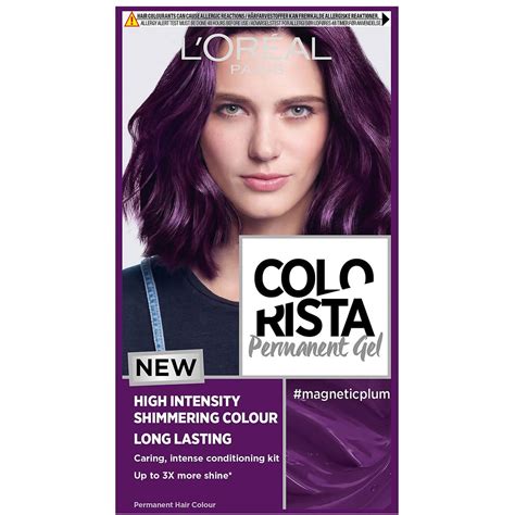 L Or Al Paris Colorista Magnetic Long Lasting Permanent Hair Dye Gel