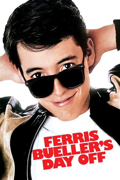 Ferris Bueller's Day Off (1986) - Posters — The Movie Database (TMDB)